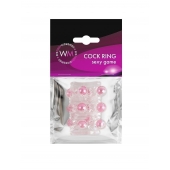 Прозрачная сквозная насадка на пенис с цветными шариками - Erowoman-Eroman - в Томске купить с доставкой Прозрачная сквозная насадка на пенис с цветными шариками - Erowoman-Eroman - в Томске купить с доставкой