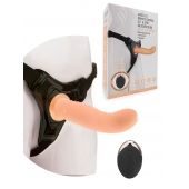 Женский вибрострапон со съемной насадкой и пультом ДУ - Erokay - купить с доставкой в Томске