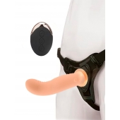 Женский вибрострапон со съемной насадкой и пультом ДУ - Erokay - купить с доставкой в Томске