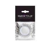 Круглое эрекционное кольцо с длинными «ресничками» - Sextaz - в Томске купить с доставкой