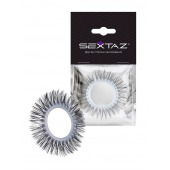 Круглое эрекционное кольцо с длинными «ресничками» - Sextaz - в Томске купить с доставкой