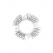 Эластичное кольцо с «ресничками» и 4 шариками - Sextaz - в Томске купить с доставкой