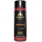 Массажное масло с согревающим эффектом Massage Oil Warming - 100 мл. - HOT - купить с доставкой в Томске