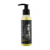 Разогревающее массажное масло Erotist Caramel Club с ароматом ананаса - 100 мл. - Erotist Lubricants - купить с доставкой в Томске