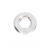 Прозрачное эрекционное кольцо-бублик - Sex Expert - в Томске купить с доставкой