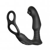 Черный массажер простаты Nexus Simul8 Orbit Edition - Nexus Range - в Томске купить с доставкой