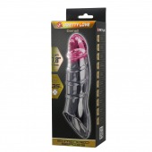 Прозрачная удлиняющая насадка на пенис Darnel - Baile - в Томске купить с доставкой