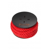 Красная веревка для шибари на катушке - 5 м. - Pecado - купить с доставкой в Томске