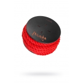 Красная веревка для шибари на катушке - 5 м. - Pecado - купить с доставкой в Томске