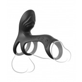 Черная насадка на пенис Ultimate Couples Cage Pro - Pipedream - в Томске купить с доставкой