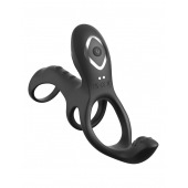 Черная насадка на пенис Ultimate Couples Cage Max - Pipedream - в Томске купить с доставкой