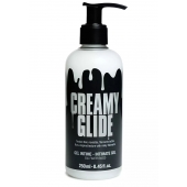 Лубрикант на водной основе Creamy Glide с консистенцией спермы - 250 мл. - Strap-on-me - купить с доставкой в Томске