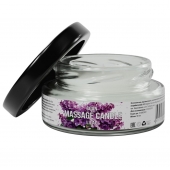 Массажная свеча «Сирень» - 50 мл. - SGAN - купить с доставкой в Томске