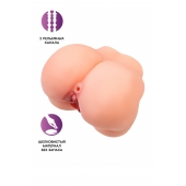 Реалистичный мастурбатор в форме попки с 2 любовными входами - No Name - в Томске купить с доставкой