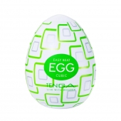 Мастурбатор-яйцо Tenga Egg Cubic - Tenga - в Томске купить с доставкой