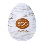 Мастурбатор-яйцо Tenga Egg Silky - Tenga - в Томске купить с доставкой