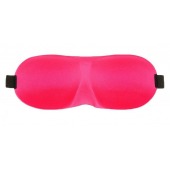 Розовая глухая маска на резинке - Sitabella - купить с доставкой в Томске