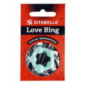 Цветное эрекционное кольцо с 5 бусинами Love Ring - Sitabella - в Томске купить с доставкой
