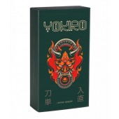 Презервативы YOKIRO Mix - 12 шт. - Sitabella - купить с доставкой в Томске