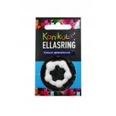 Цветное эрекционное кольцо с шариками Ellasring - Sitabella - в Томске купить с доставкой