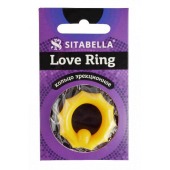 Цветное эрекционное кольцо Love Ring - Sitabella - в Томске купить с доставкой