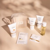 Набор YESforLOV La Trousse Enchantée в бежевой косметичке - YESforLOV - купить с доставкой в Томске