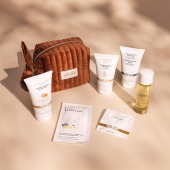 Набор YESforLOV La Trousse Enchantée в коричневой косметичке - YESforLOV - купить с доставкой в Томске