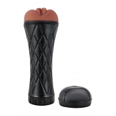 Коричневый мастурбатор-вагина Marly - Dream Toys - в Томске купить с доставкой