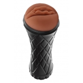 Коричневый мастурбатор-вагина Marly - Dream Toys - в Томске купить с доставкой