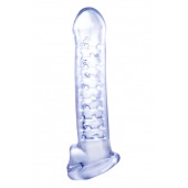 Прозрачная насадка-удлинитель Stretchy Touch - 18 см. - NMC - в Томске купить с доставкой