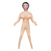 Телесная надувная секс-кукла с пышным бюстом - NMC - в Томске купить с доставкой