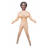 Телесная надувная секс-кукла с 3 любовными отверстиями - NMC - в Томске купить с доставкой