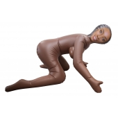 Темнокожая надувная секс-кукла - NMC - в Томске купить с доставкой