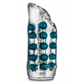 Прозрачный мастурбатор-вагина Super Stroker - Blush Novelties - в Томске купить с доставкой