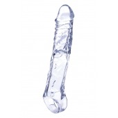 Прозрачная насадка-удлинитель Length Enhancer с подхватом - 22,3 см. - NMC - в Томске купить с доставкой