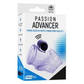 Прозрачная насадка на член Passion Advancer - NMC - в Томске купить с доставкой