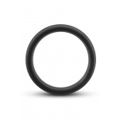 Черное эрекционное кольцо Silicone Go Pro Cock Ring - Blush Novelties - в Томске купить с доставкой
