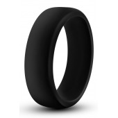Черное эрекционное кольцо Silicone Go Pro Cock Ring - Blush Novelties - в Томске купить с доставкой