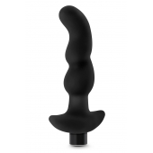 Черный вибромассажер простаты Prostate Massager 03 - 15,2 см. - Blush Novelties - в Томске купить с доставкой