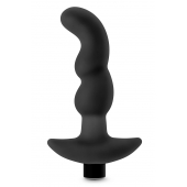 Черный вибромассажер простаты Prostate Massager 03 - 15,2 см. - Blush Novelties - в Томске купить с доставкой