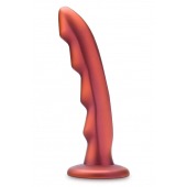 Красная насадка-фаллоимитатор Jealousy 7 Inch Pegging Dildo - 17,8 см. - Blush Novelties - купить с доставкой в Томске