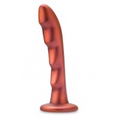 Красная насадка-фаллоимитатор Jealousy 7 Inch Pegging Dildo - 17,8 см. - Blush Novelties - купить с доставкой в Томске