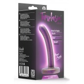Фиолетовая насадка с гладкой поверхностью Surrender 4.75 Inch Beginner Pegging Dildo - 12 см. - Blush Novelties - купить с доставкой в Томске