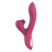 Розовый вибратор-кролик Dual G-Spot Vibe - 22,5 см. - Dream Toys
