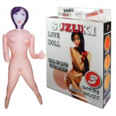 Надувная секс-кукла Suzuki - Boys of Toys - в Томске купить с доставкой