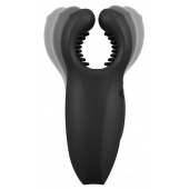 Мужской вибратор-стимулятор Man Wand with Vibration and Moving Wings - Orion - в Томске купить с доставкой