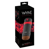 Мастурбатор с эффектом вакуума WYNE Masturbator 04 - Orion - в Томске купить с доставкой