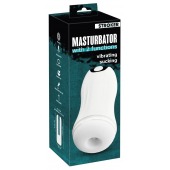 Белый мастурбатор Masturbator with 2 functions - Orion - в Томске купить с доставкой