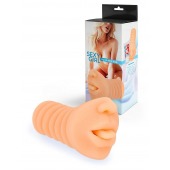 Телесный мастурбатор в виде сексуального ротика - Sexy Girl - в Томске купить с доставкой