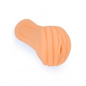Эластичный мастурбатор в виде вагины телесного цвета - Sexy Girl - в Томске купить с доставкой